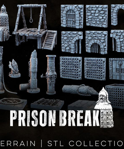 Prison Break: Terrain Collection