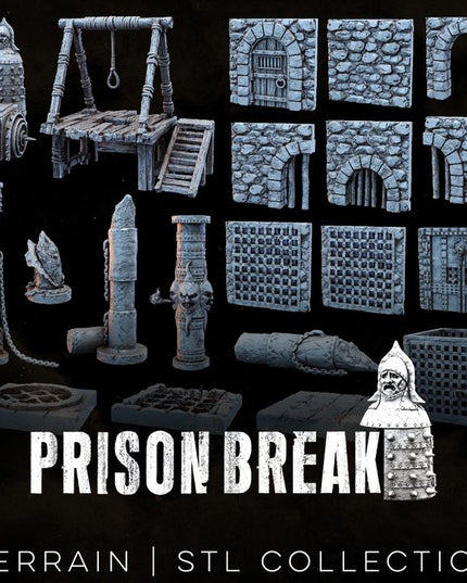 Prison Break: Terrain Collection