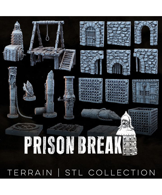 Prison Break: Terrain Collection