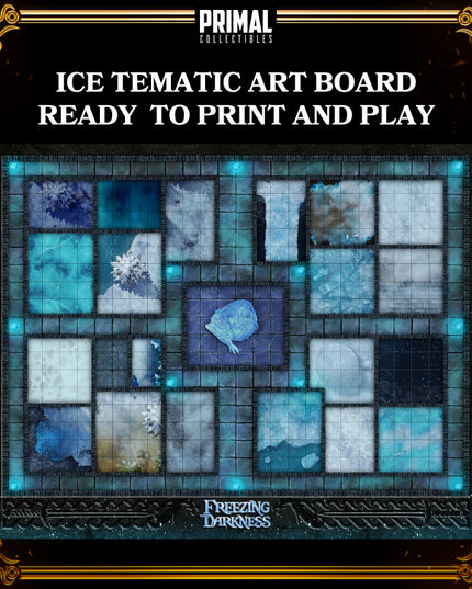 3 thematics boards - MASTERS OF DUNGEONS QUEST