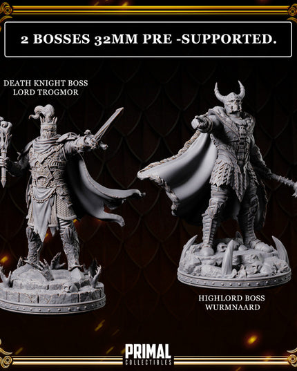 32 miniatures - complete RPG base game (volume.1) - DRAGONBLADE- Premium Package