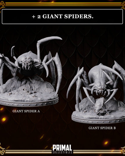 32 miniatures - complete RPG base game (volume.1) - DRAGONBLADE- Premium Package