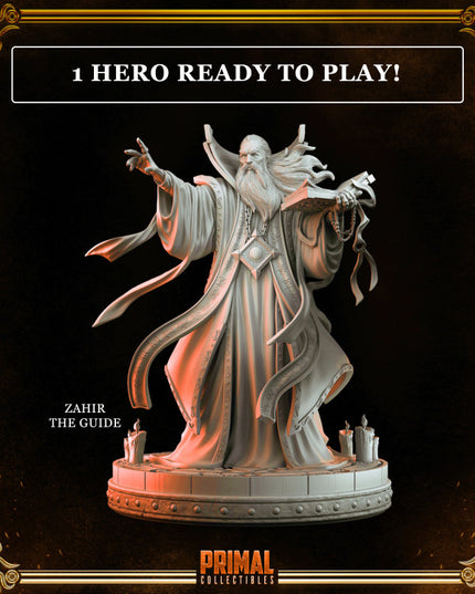 9 miniatures - RPG expansion game - RETURN OF THE KING FORTRESS- MASTERS OF DUNGEONS QUEST - Premium Package