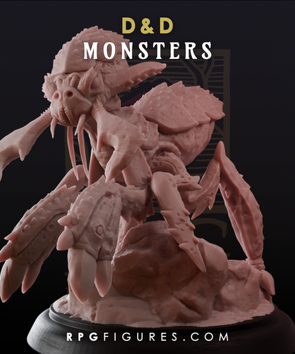 D&D Monsters - Ankheg