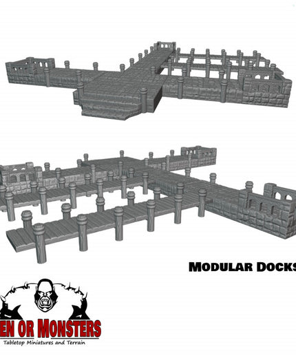 Modular Docks