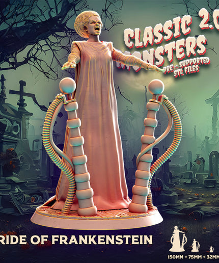 bride of Frankenstein