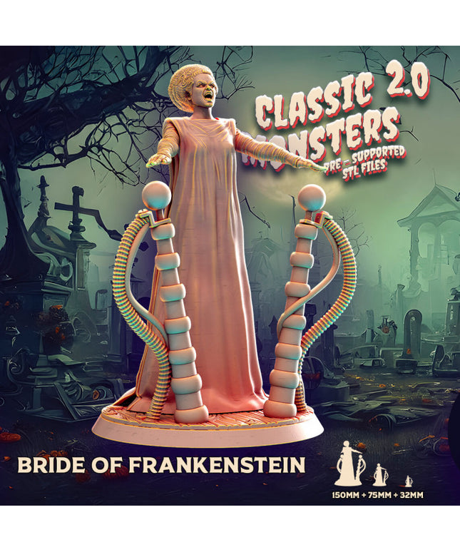 bride of Frankenstein