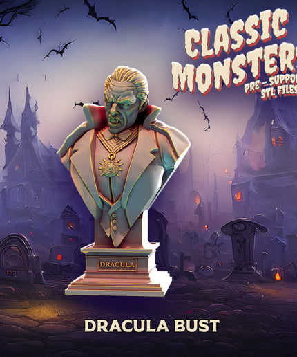Dracula bust