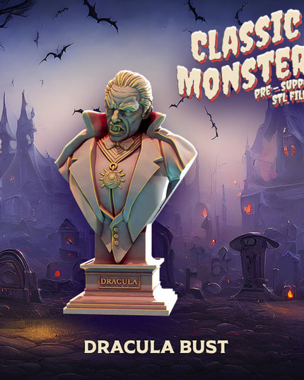 Dracula bust