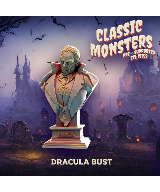 Dracula bust