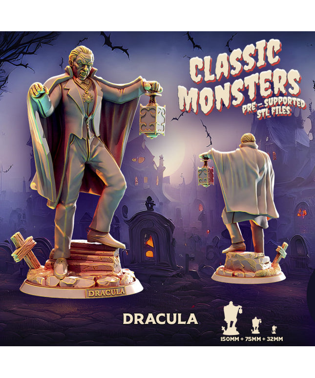 Dracula ( bust NOT included)