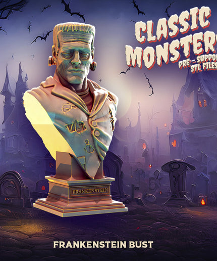Frankenstein BUST