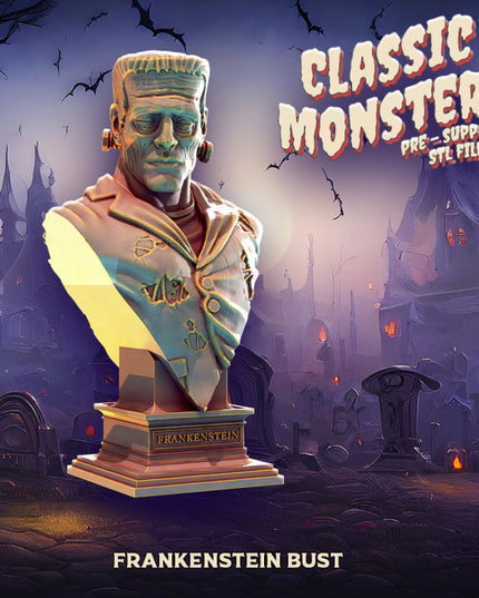 Frankenstein BUST