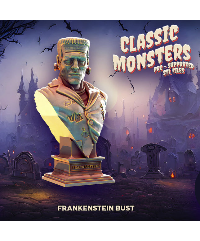 Frankenstein BUST