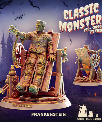 Frankenstein ( bust NOT included)
