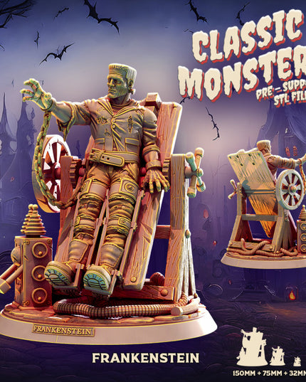 Frankenstein ( bust NOT included)