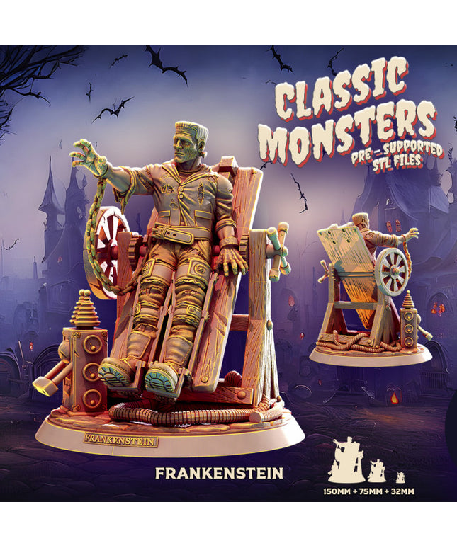 Frankenstein ( bust NOT included)