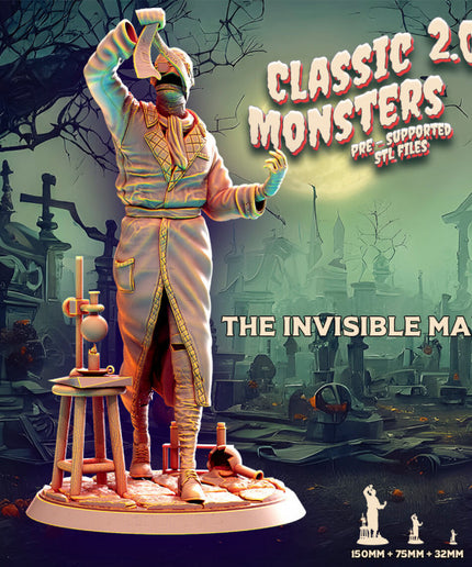 INVISIBLE MAN