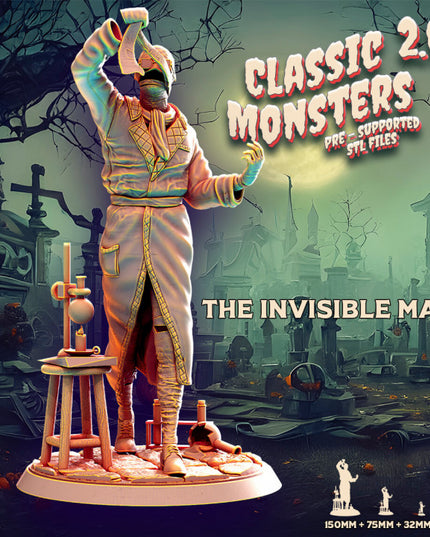 INVISIBLE MAN