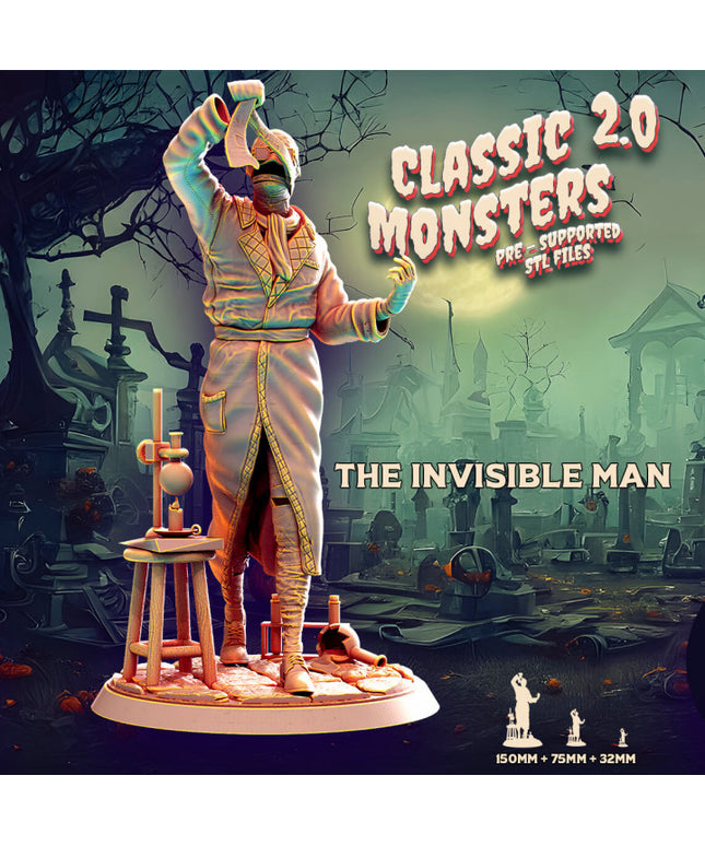 INVISIBLE MAN