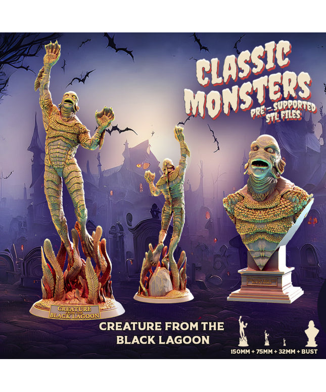 Creature from the black lagoon