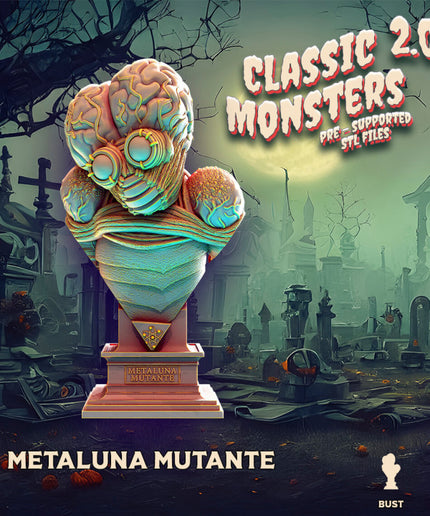 metaluna mutante (bust)