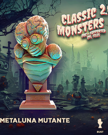 metaluna mutante (bust)