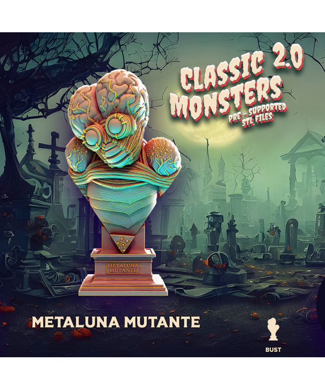 metaluna mutante (bust)
