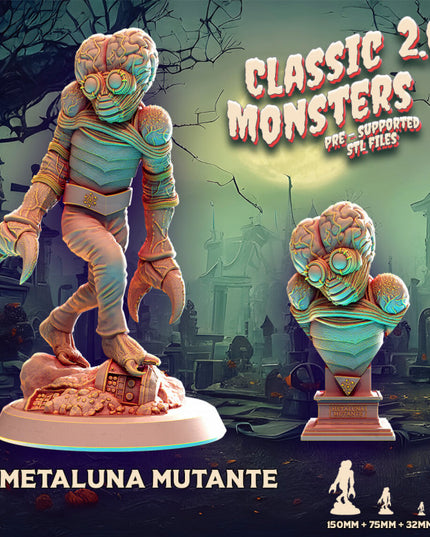 metaluna mutante + bust