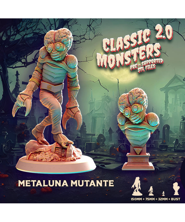 metaluna mutante + bust