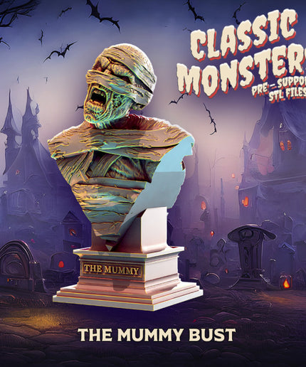 The mummy BUST