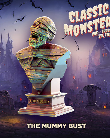 The mummy BUST