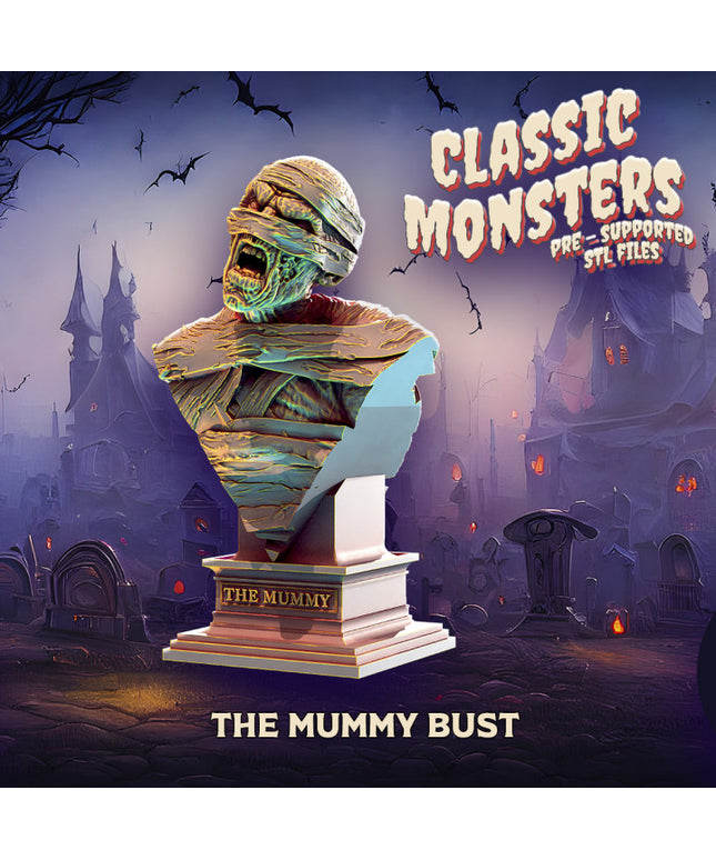 The mummy BUST