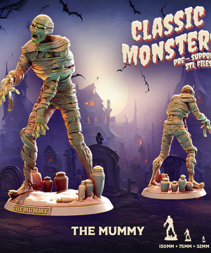 The Mummy ( bust NOT included)