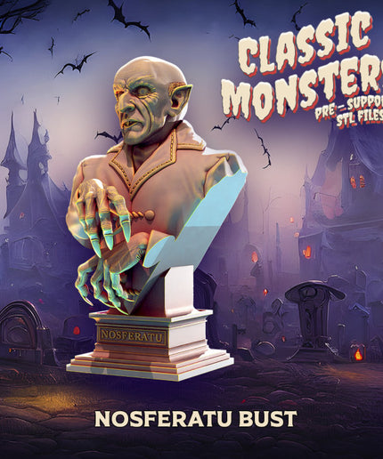 Nosferatu Bust
