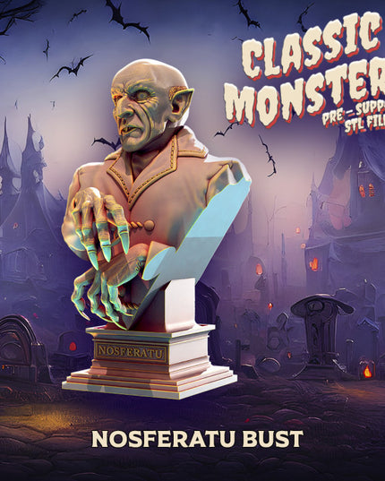 Nosferatu Bust