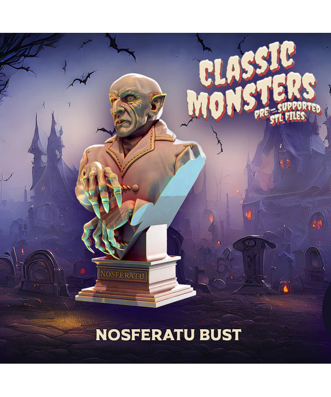 Nosferatu Bust