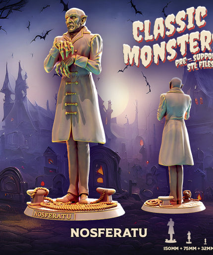 nosferatu ( bust NOT included)