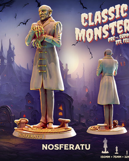 nosferatu ( bust NOT included)