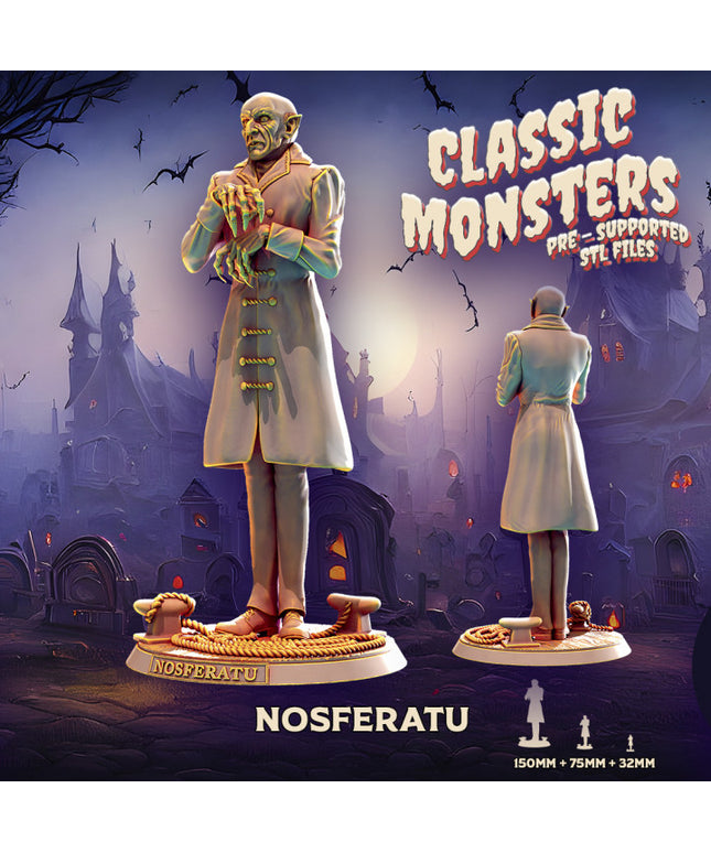 nosferatu ( bust NOT included)