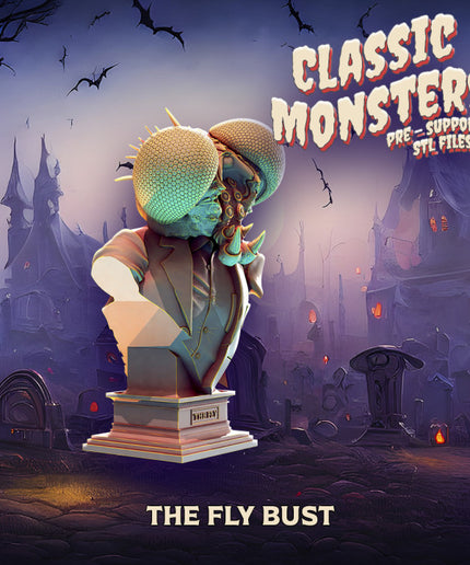 The Fly bust