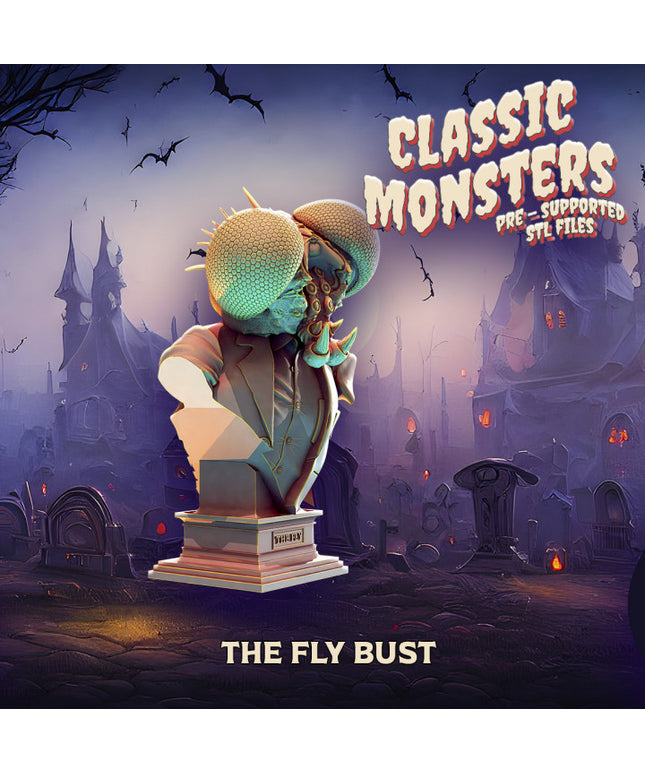 The Fly bust