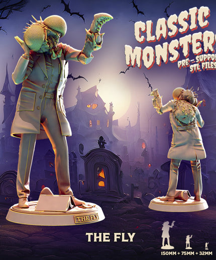 The Fly ( bust NOT included)