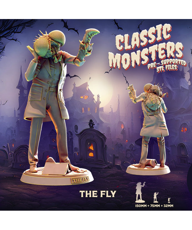 The Fly ( bust NOT included)