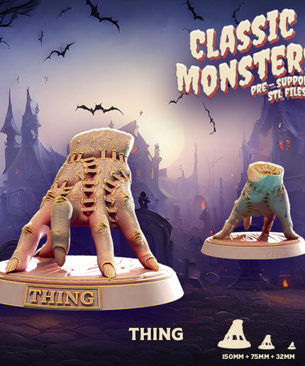 Thing ( bust NOT included)