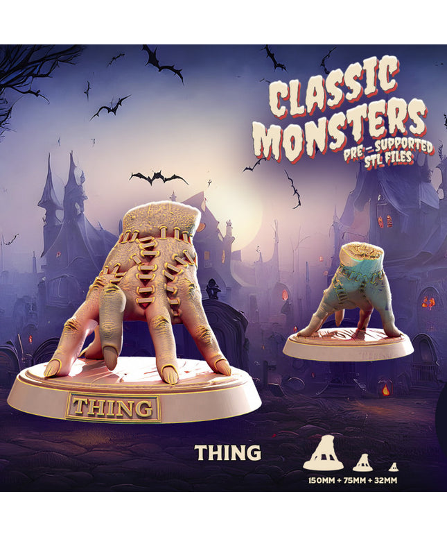 Thing ( bust NOT included)