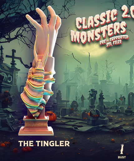The Tingler (bust)