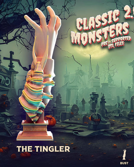 The Tingler (bust)