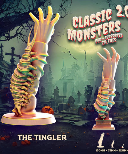 The Tingler + bust