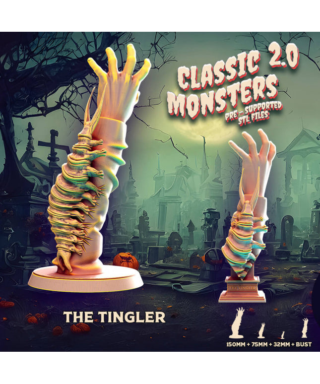 The Tingler + bust